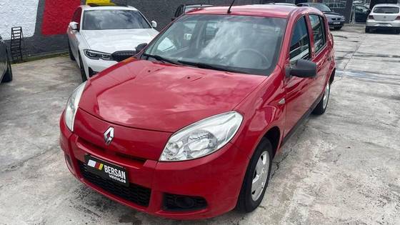 RENAULT SANDERO 1.0 AUTHENTIQUE 16V FLEX 4P MANUAL